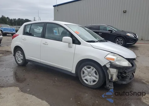 2012 Nissan Versa S from USA, damaged, VIN 3N1BC1CP9CK812007